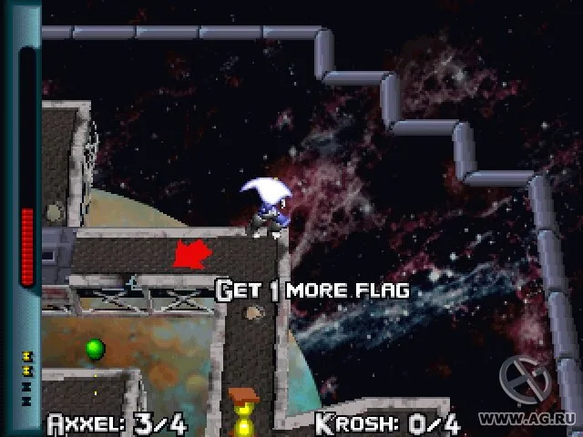 Grid Runner (PS1)