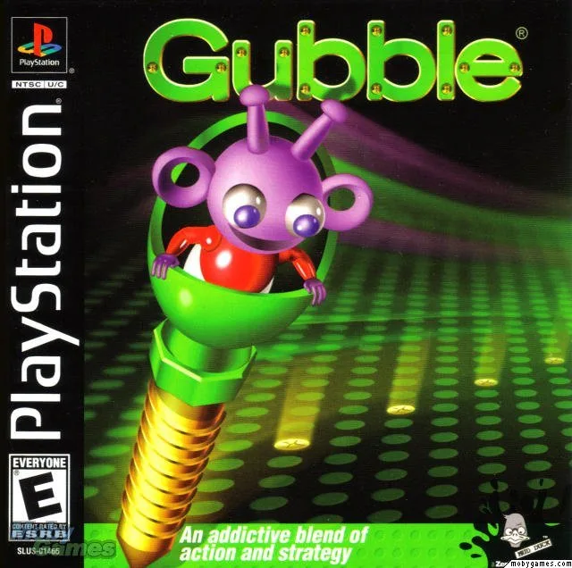 Gubble (1998) (PS1)