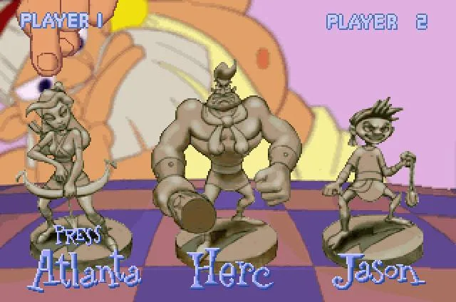 Herc's Adventures (PS1)