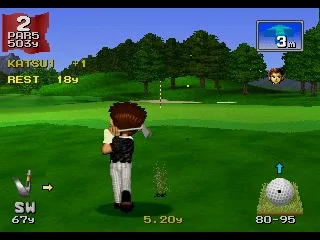 Hot Shots Golf (1997) (PS1)