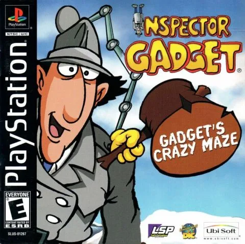 Inspector Gadget: Gadget's Crazy Maze (PS1)