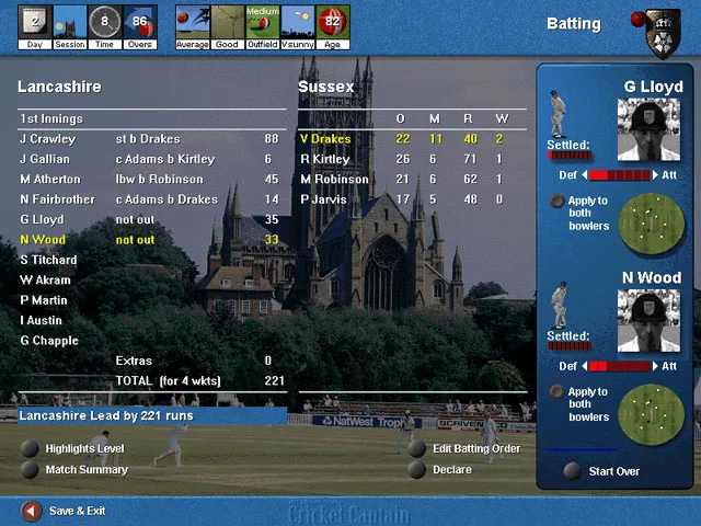 International Cricket Captain (PS1)
