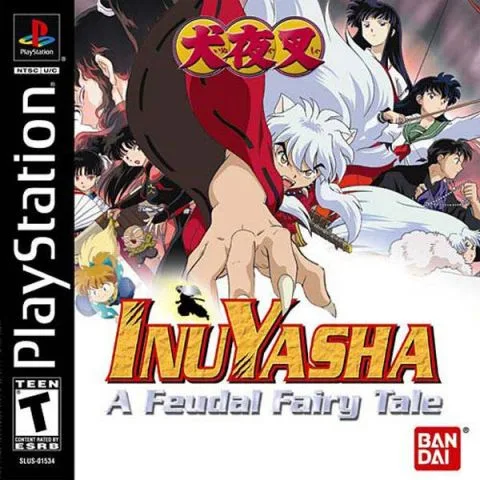Inuyasha: A Feudal Fairy Tale (PS1)