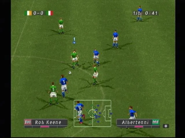 ISS Pro Evolution (PS1)