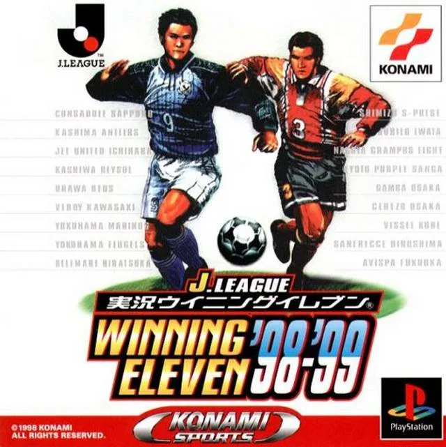 J.League Jikkyou Winning Eleven '98-'99 (PS1)