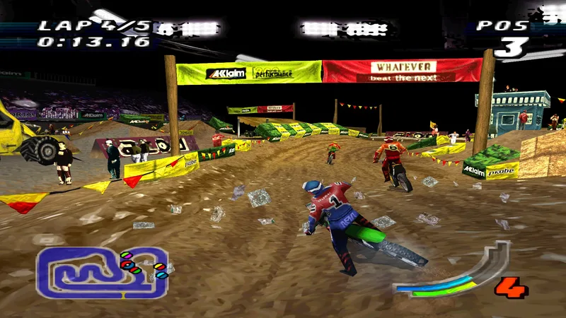 Jeremy McGrath Supercross 98 (PS1)