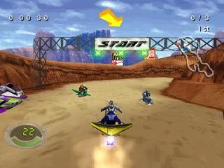 Jet Moto 3 (PS1)