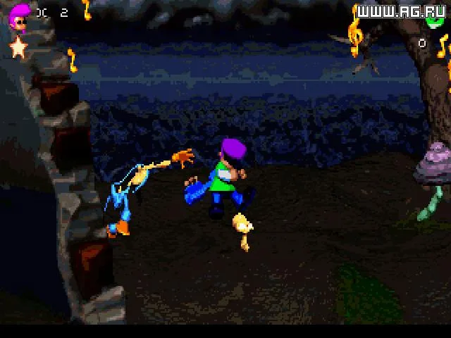Johnny Bazookatone (PS1)