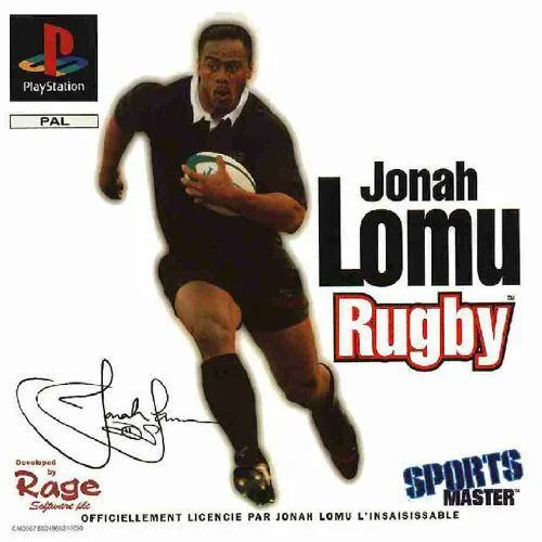 Jonah Lomu Rugby (PS1)