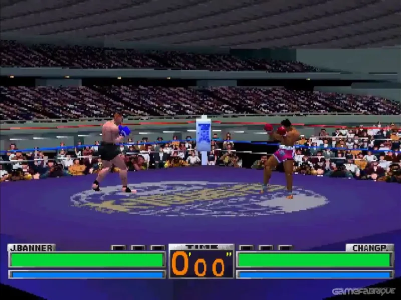 K-1 The Arena Fighters (PS1)