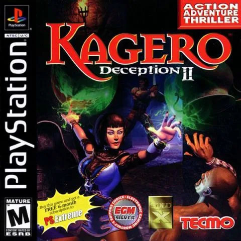 Kagero: Deception II (PS1)