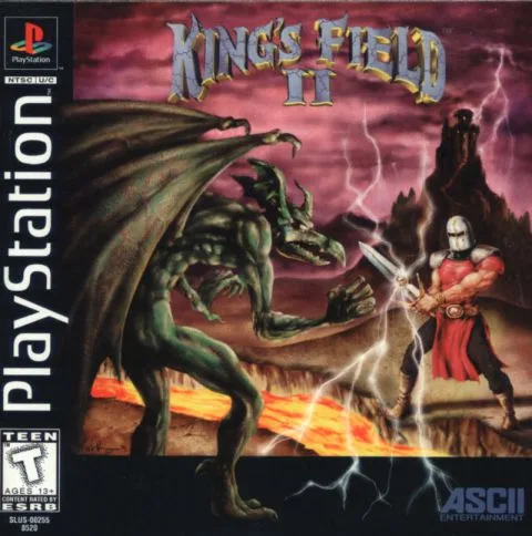 King's Field II (PS1)