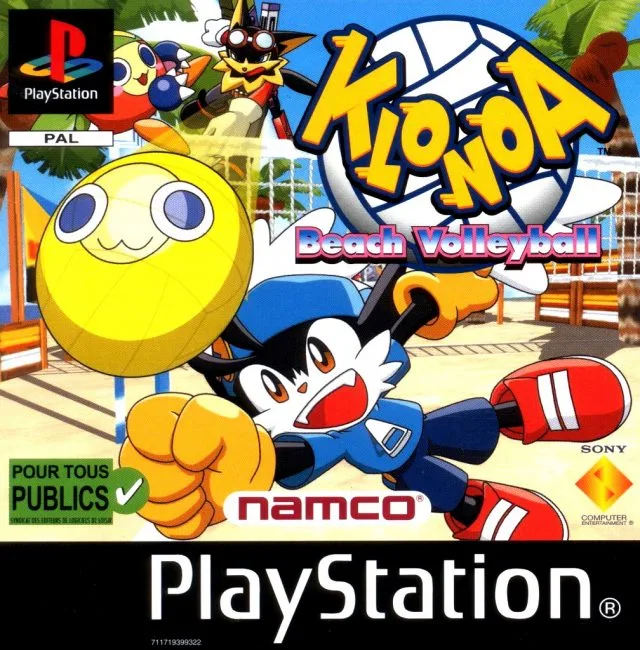 Klonoa Beach Volleyball (PS1)