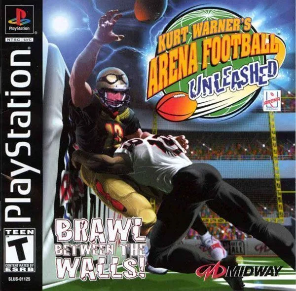 Kurt Warner's Arena Football Unleashed (PS1)