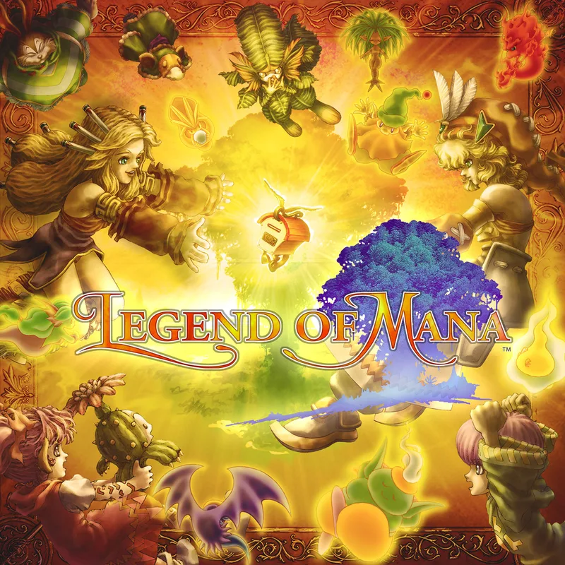 Legend of Mana (1999) (PS1)