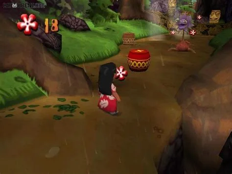 Lilo & Stitch: Trouble in Paradise (PS1)