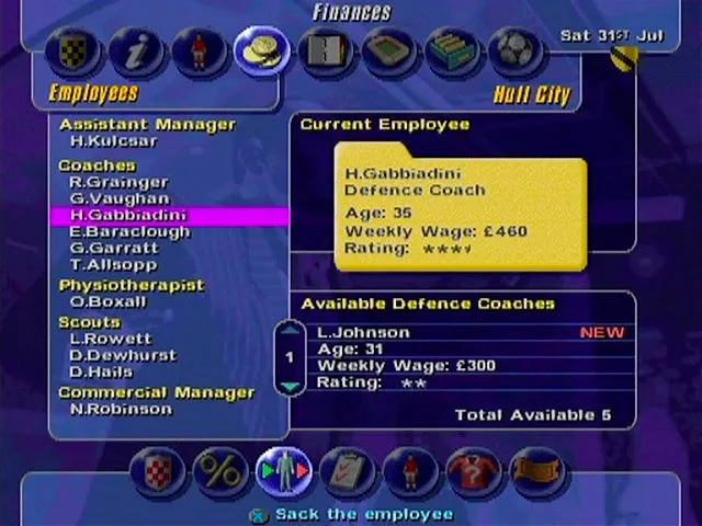LMA Manager (PS1)