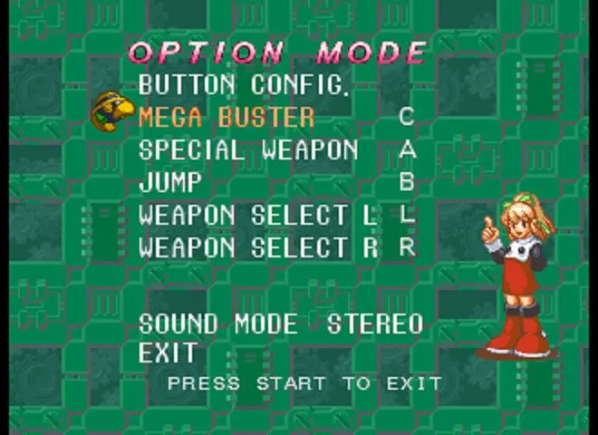 Mega Man 8 (1996) (PS1)