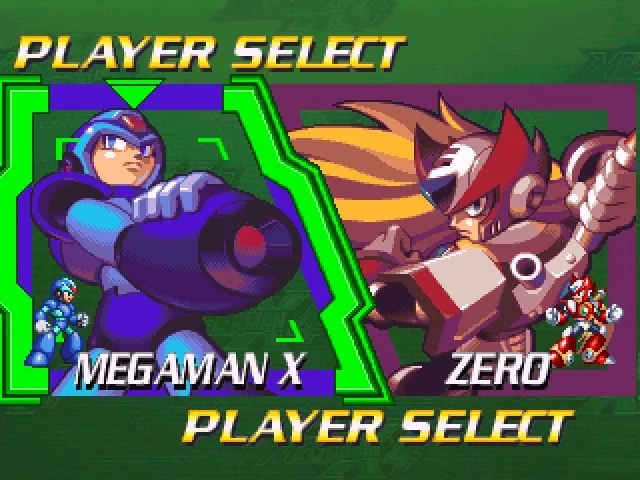 Mega Man X4 (1997) (PS1)