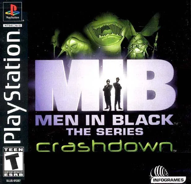 Men in Black - The Series: Crashdown (PS1)