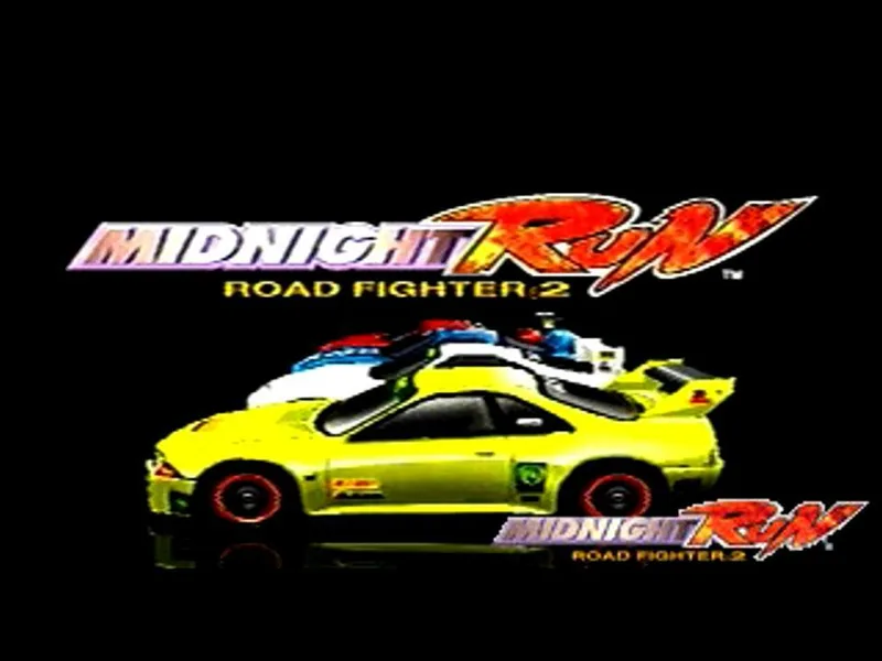 Midnight Run: Road Fighter 2 (PS1)