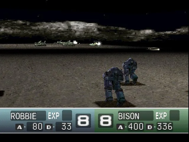 Military Madness (Nectaris) (1998) (PS1)