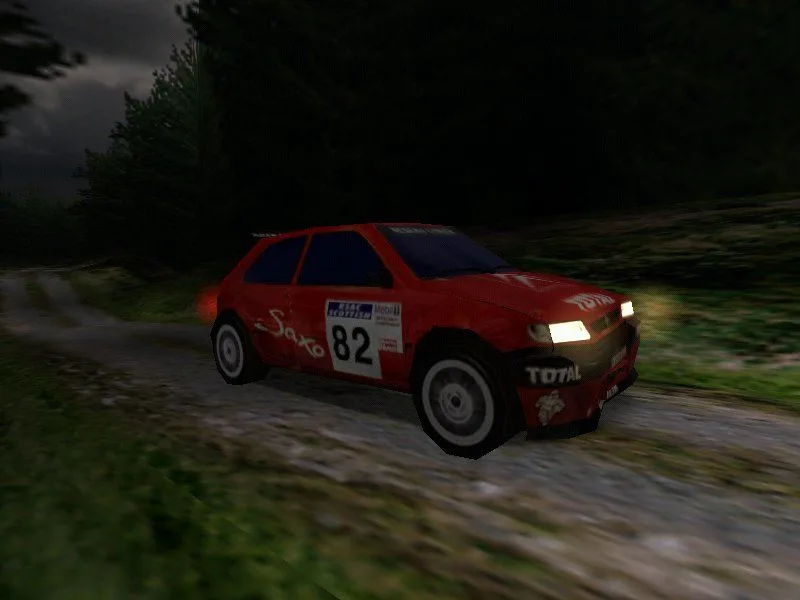 Mobil 1 Rally Championship (PS1)
