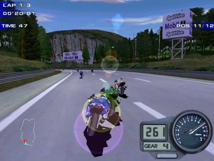 Moto Racer 2 (PS1)