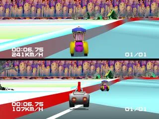 Motor Toon Grand Prix (PS1)
