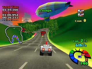 Motor Toon Grand Prix 2 (PS1)