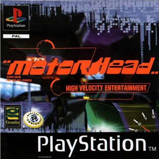 Motorhead (1998) (PS1)
