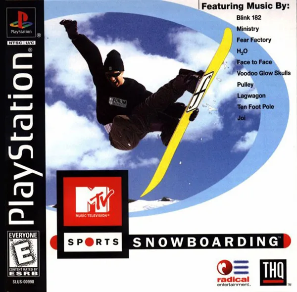 MTV Sports: Snowboarding (PS1)