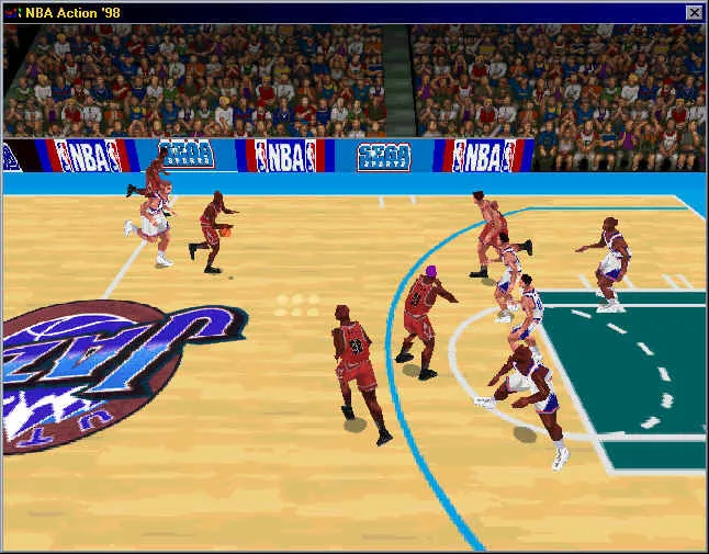 NBA Fastbreak '98 (PS1)