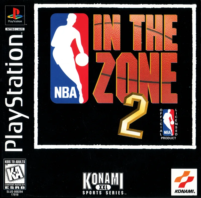 NBA In the Zone 2 (PS1)