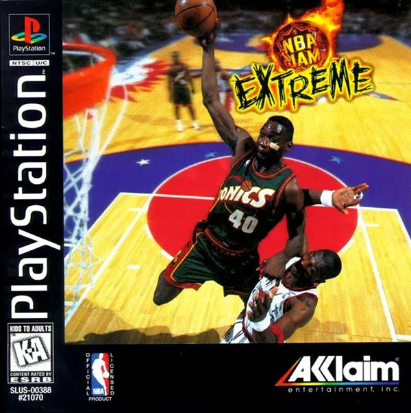 NBA Jam Extreme (PS1)