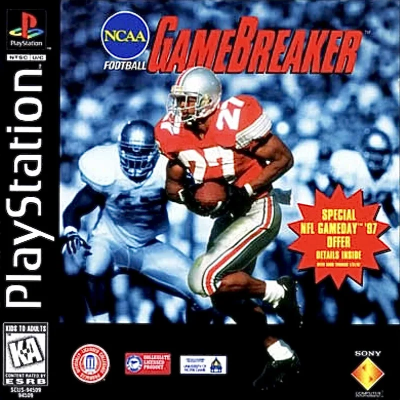 NCAA Gamebreaker (PS1)