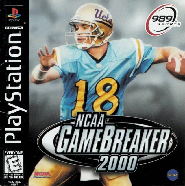 NCAA GameBreaker 2000 (PS1)