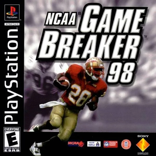 NCAA Gamebreaker 98 (PS1)