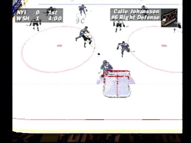 NHL FaceOff (PS1)