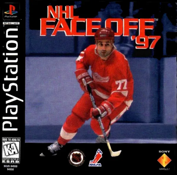 NHL FaceOff '97 (PS1)