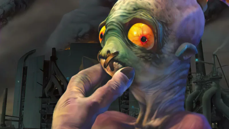 Oddworld: Abe's Oddysee (PS1)