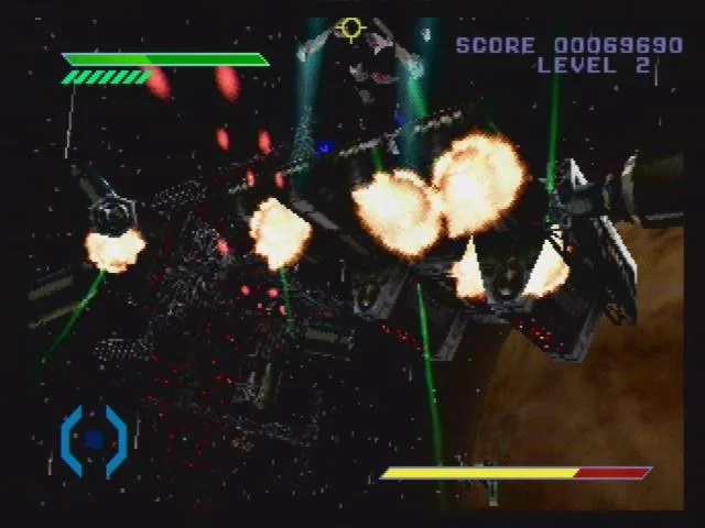 Omega Boost (PS1)