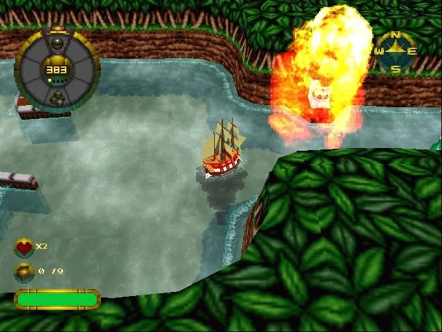 Overboard! (1997) (PS1)