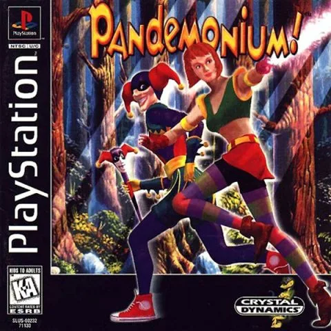 Pandemonium! (PS1)