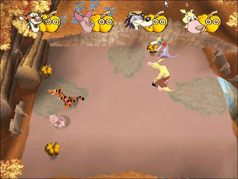 Party Time with Winnie the Pooh (PS1)