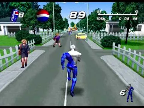 Pepsiman (PS1)