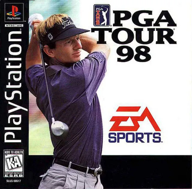 PGA Tour 98 (PS1)