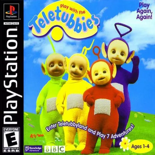 Play with the Teletubbies (PS1)