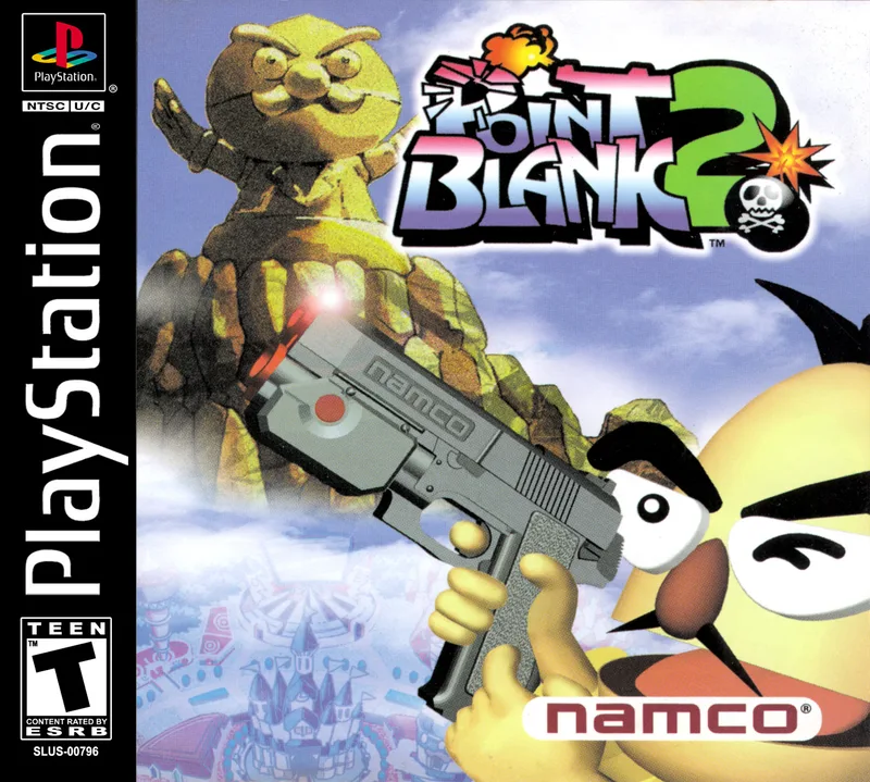 Point Blank 2 (PS1)