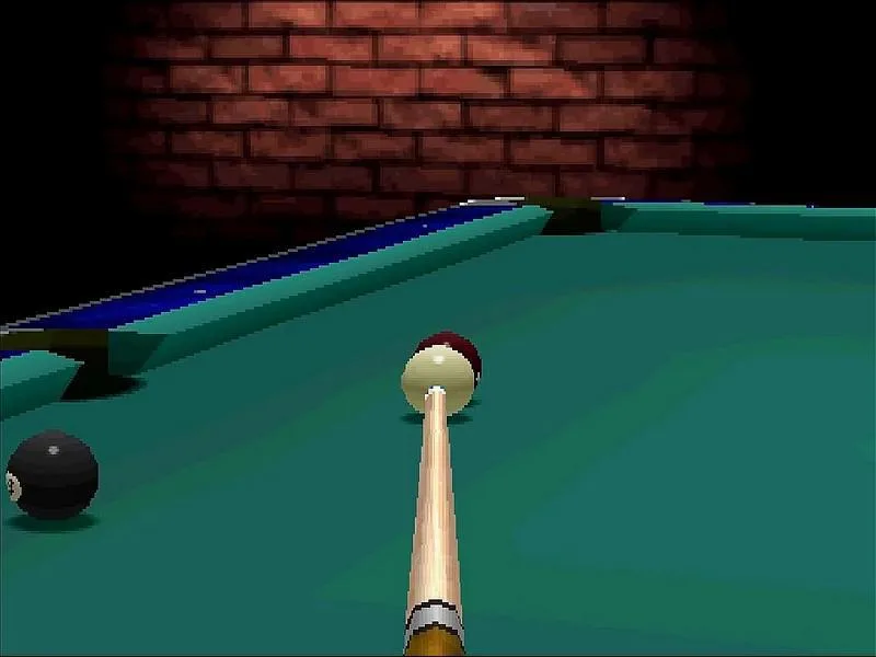 Pool Hustler (PS1)